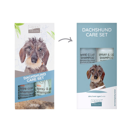 Dachshund Care Set 2 x 270 ml