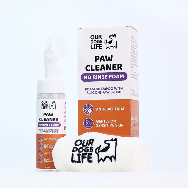Paw Cleaner with Towel