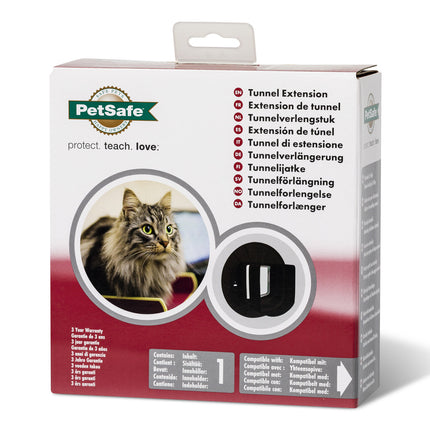 Tunnel Extension for Microchip Cat Flap