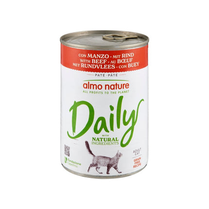 Daily Natvoer Kat - Blik - 24 x 400g
