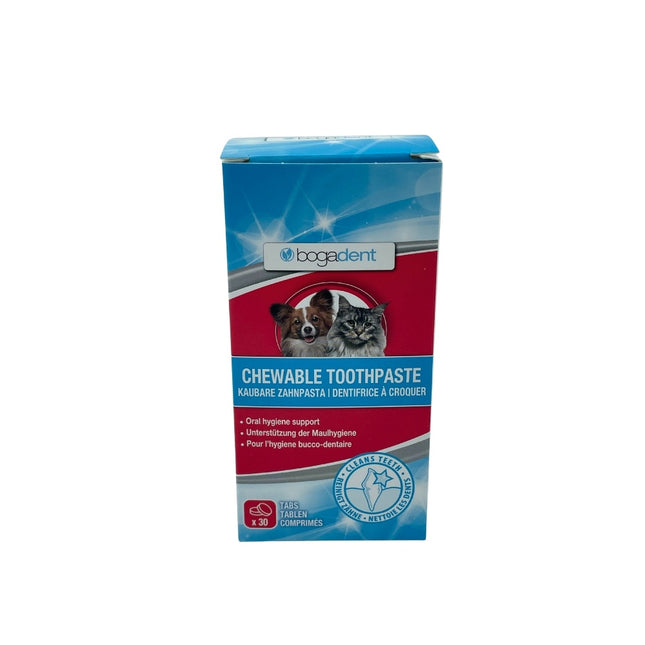 Bogadent Kat Kauwbare Tandpasta 30st (12x)