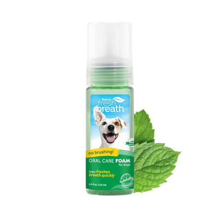 Fresh Breath - Oral Care Foam voor honden