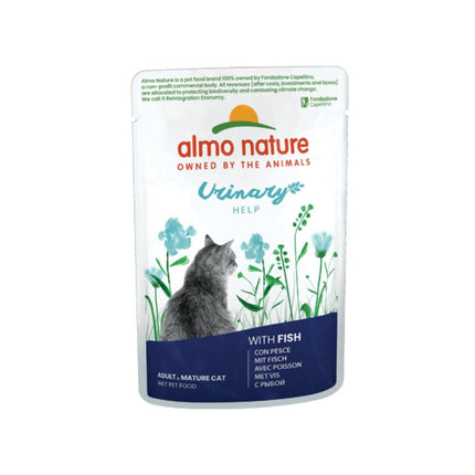 Urinary Help Natvoer Kat - Multi Pack - 10 x 6 x 70g