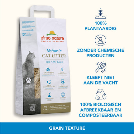 Kattenbakvulling - Grain Texture