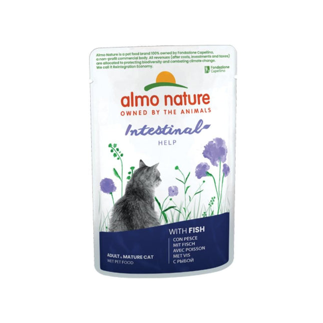 Intestinal Help Natvoer Kat - Zakjes - 30 x 70g