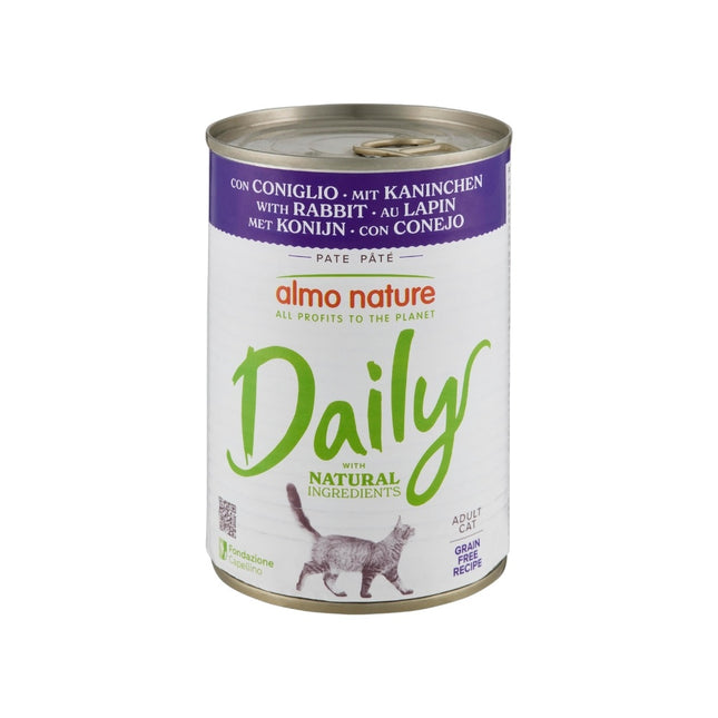 Daily Natvoer Kat - Blik - 24 x 400g