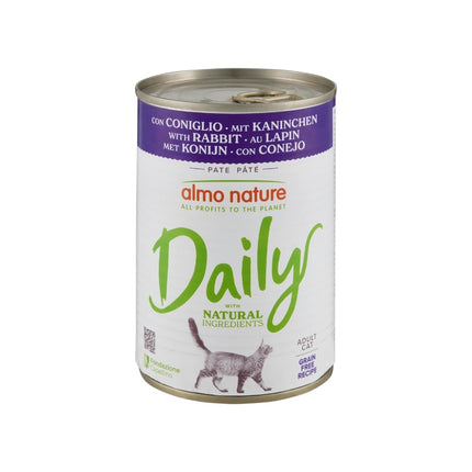 Daily Natvoer Kat - Blik - 24 x 400g