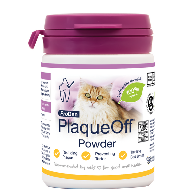 PlaqueOff Poeder voor Katten