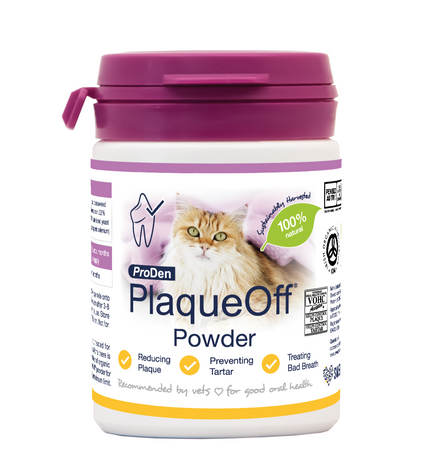 PlaqueOff Poeder voor Katten