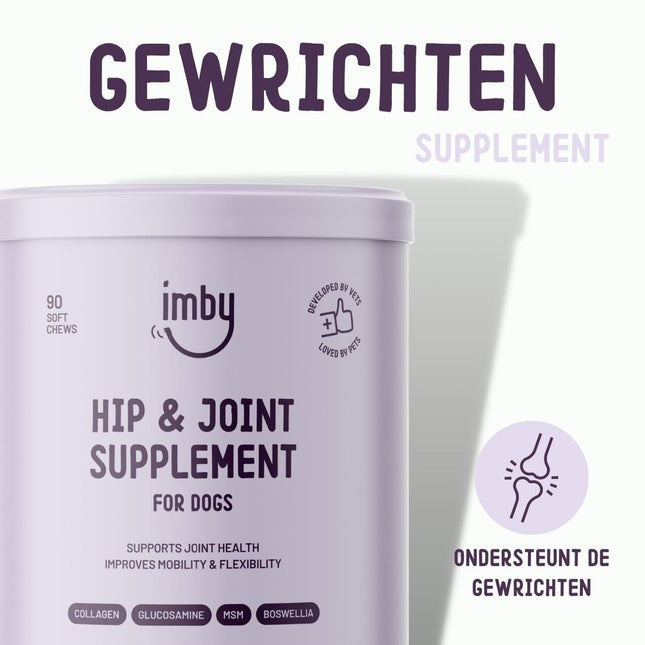 Hip & Joint Supplement voor honden