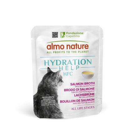 HFC Hydration Help Natvoer Kat - Zakjes - 24 x 50g
