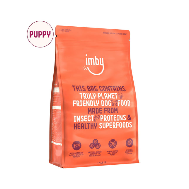 Insect-based Dry Food - Puppy
