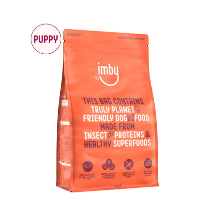 Insect-based Dry Food - Puppy
