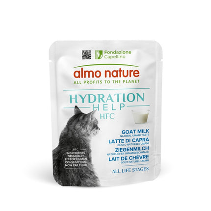 HFC Hydration Help Natvoer Kat - Zakjes - 24 x 50g