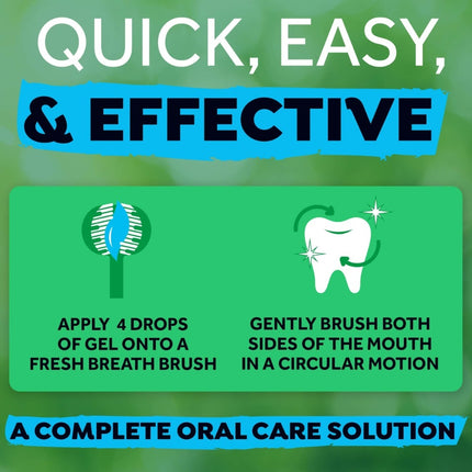 Fresh Breath - Oral Care Kit voor kleine honden