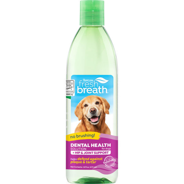 Fresh Breath - Water Additief Plus Hip & Joint voor honden