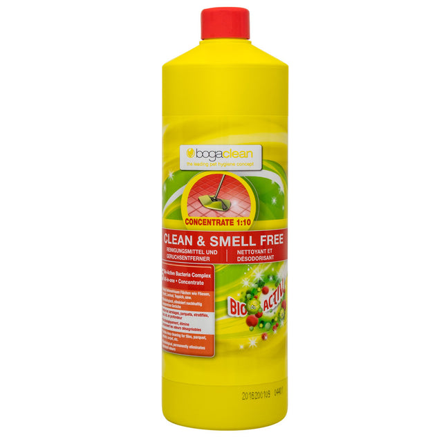 Bogaclean Clean & Smell Free  Concentrate 1000 ml
