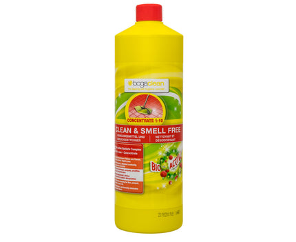 bogaclean® CLEAN & SMELL FREE CONCENTRATE 1:10  1000 ml