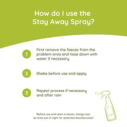 Stay Away Spray 400 ml