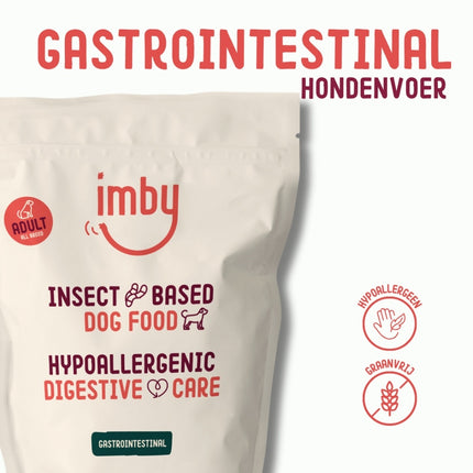 Gastrointestinal Insect-based Dry Food