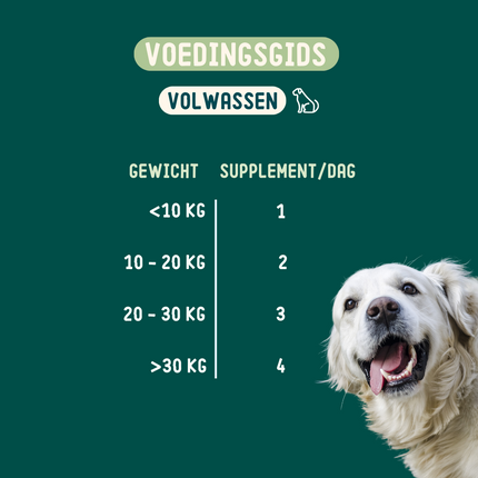 Calming Supplement voor honden