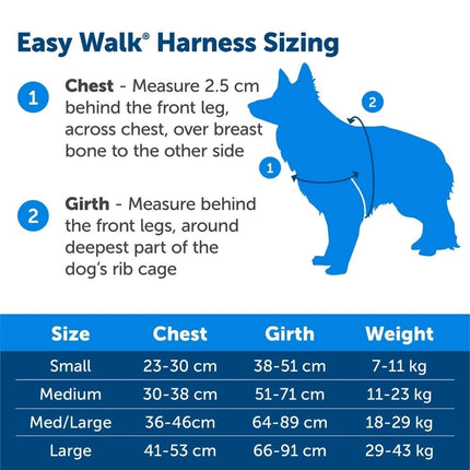 Easy Walk Deluxe Harness
