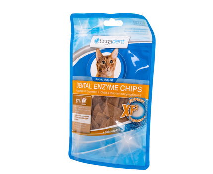 bogadent® DENTAL ENZYME CHIPS CHICKEN Katze 50 g (8x)