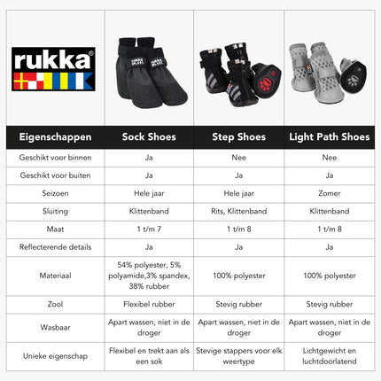 Light Path Shoes 4-pack