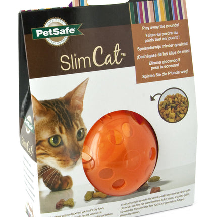 SlimCat™ Food-Dispensing Cat Toy