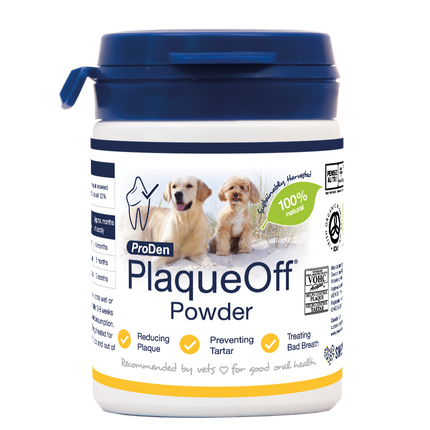 PlaqueOff Poeder voor Honden