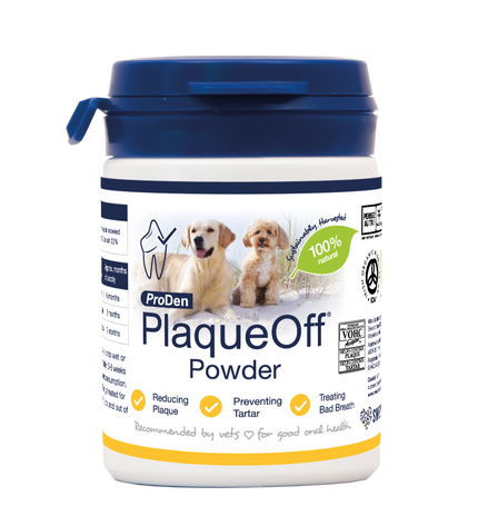PlaqueOff Poeder voor Honden
