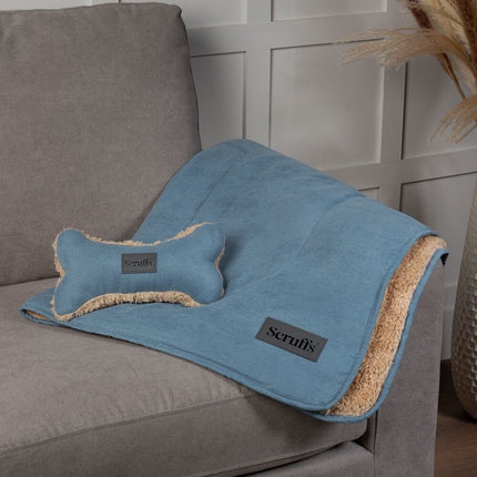 Cosy Blanket & Bone Toy Gift Set