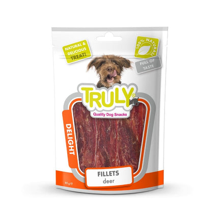 Deer Filets 15 x 85gr.