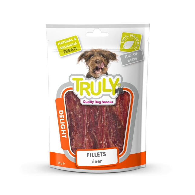 Deer Filets 15 x 85gr.