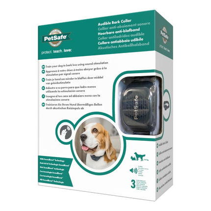 Audible Bark Collar