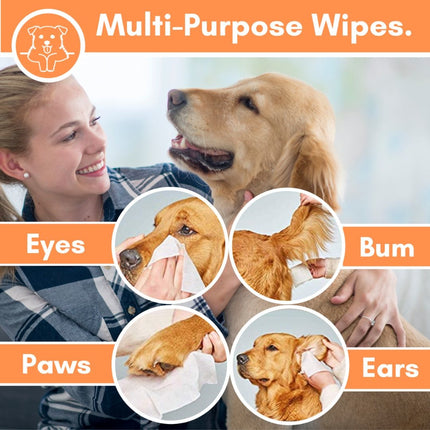Dog Grooming Wipes