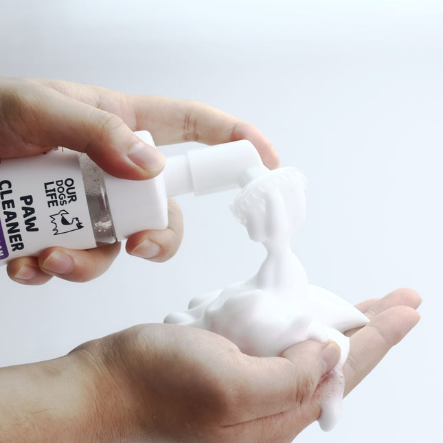 Paw Cleaner with Towel