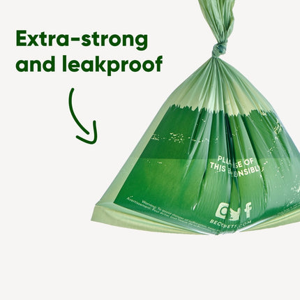 Poop Bags Recycled - Unscented (720)