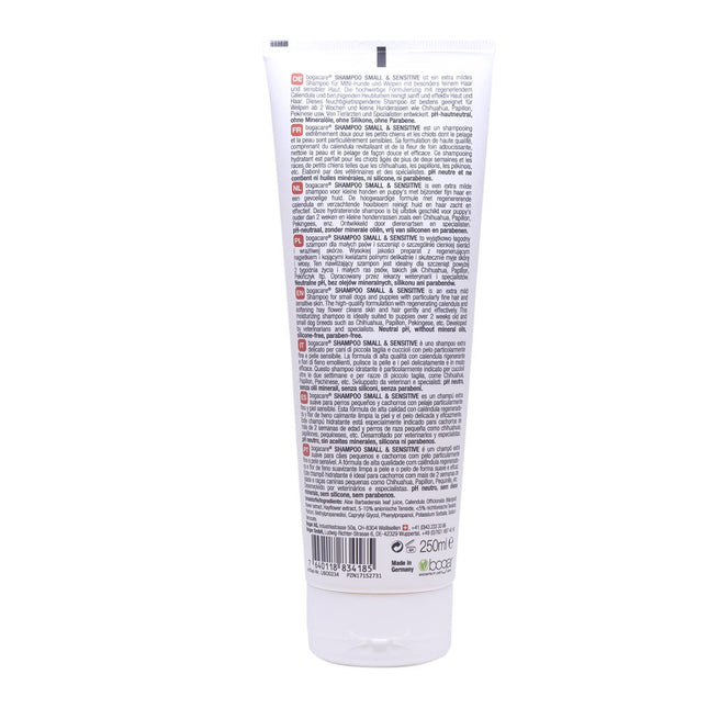 Bogacare Hond Shampoo Small & Sensitive 250ml (6x)