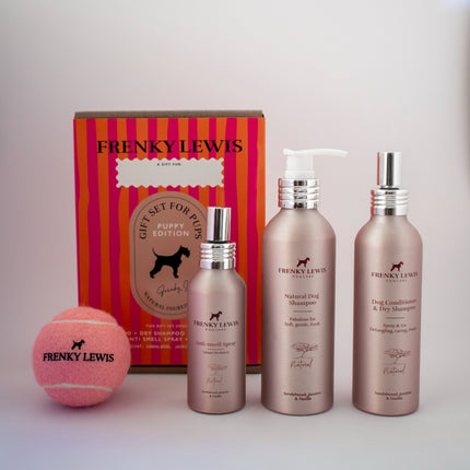 Puppy Gift Set
