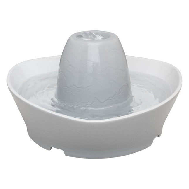 Streamside Ceramic Pet Fountain - 1.8 L