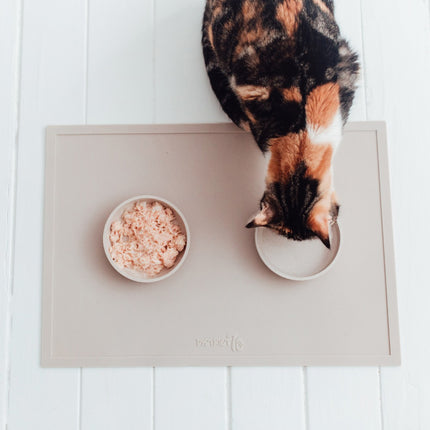 BAMBOO Voerbak voor Katten